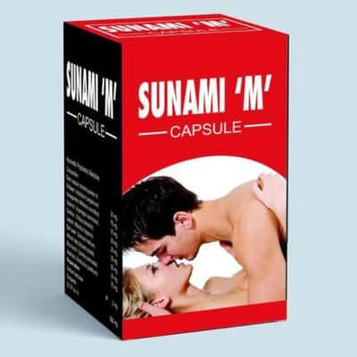 AYURVEDIC SUNAMI 'M' 30CAPSULE - HEALTH AIM PHARMACY