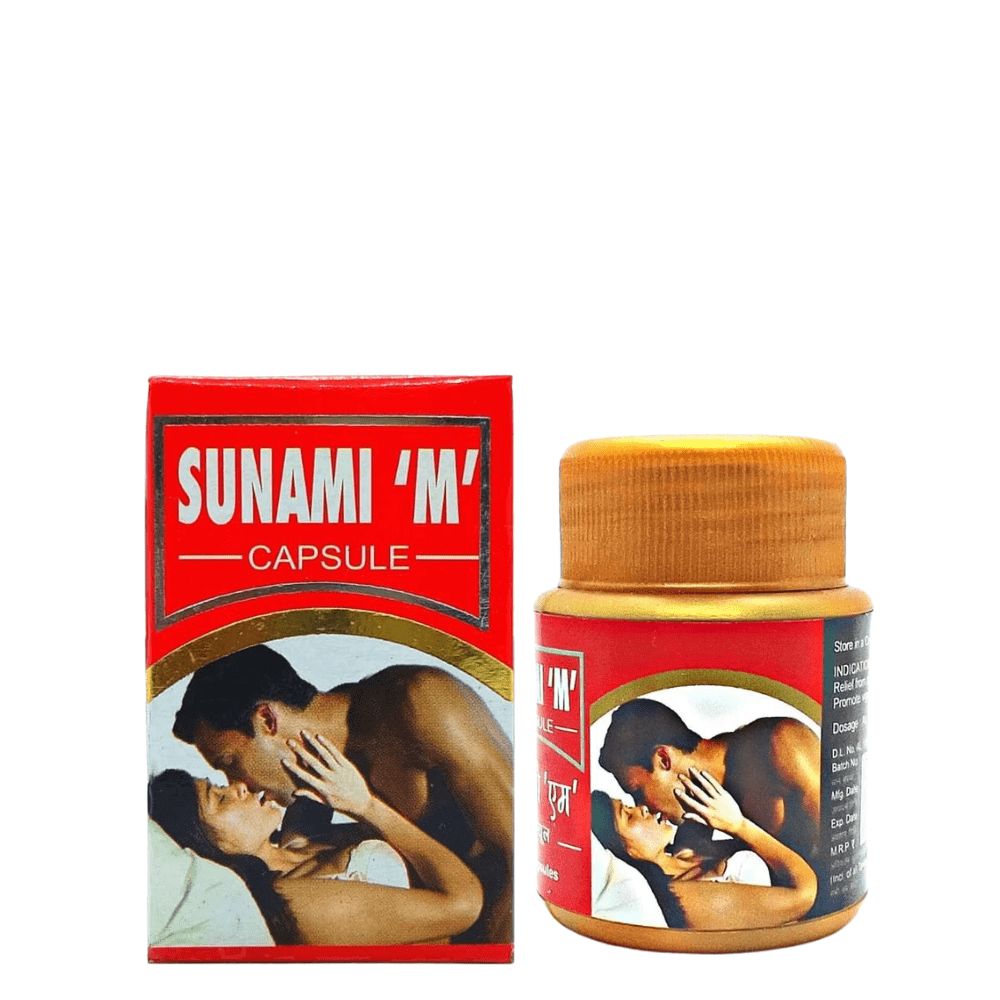 AYURVEDIC SUNAMI 'M' 30CAPSULE - HEALTH AIM PHARMACY