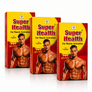 Ayurvedic Super Health Capsule for Energy, Vitality & Muscle Support (Pack of 3) - HEALTH AIM PHARMACY