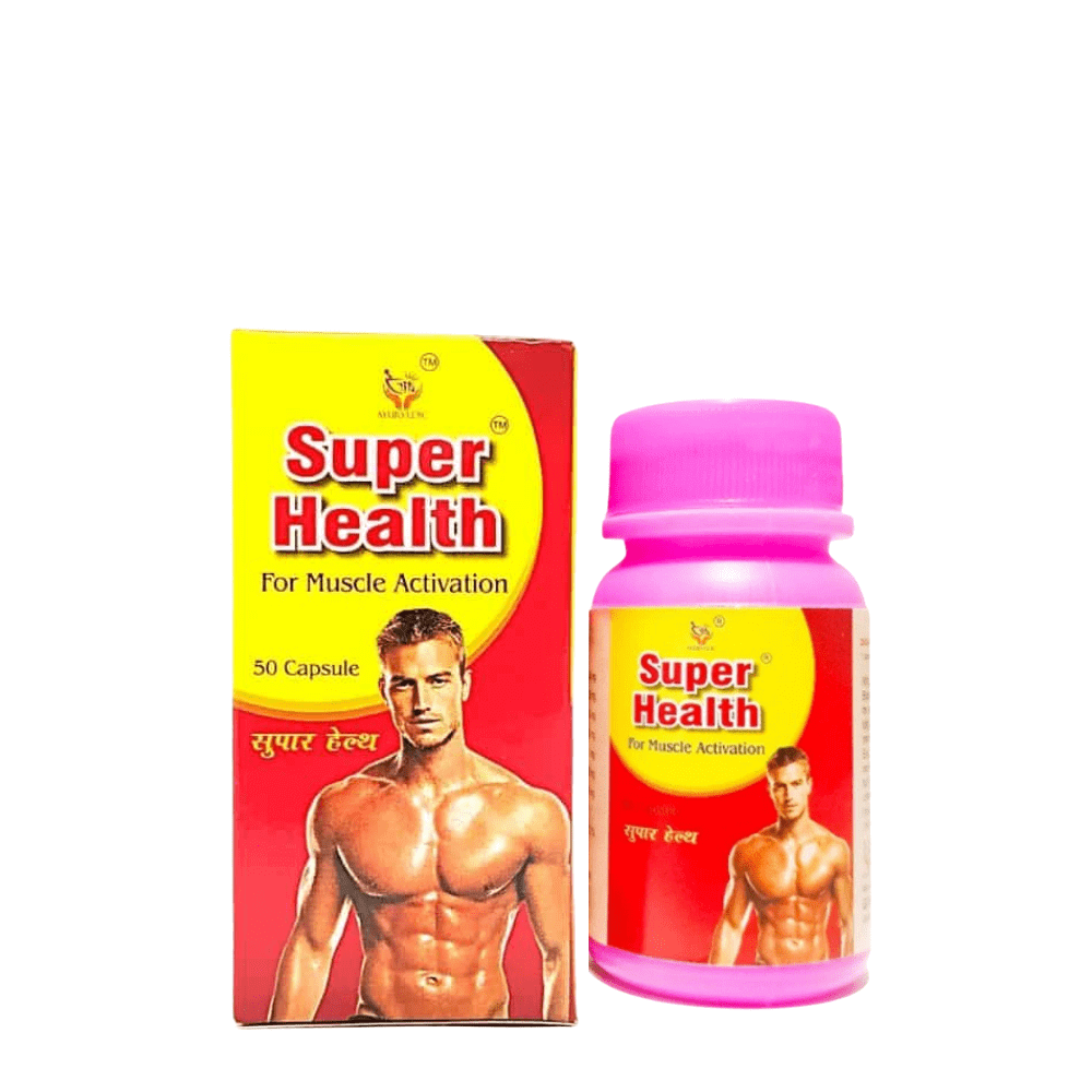 Ayurvedic super health capsule & gasaram capsule - HEALTH AIM PHARMACY