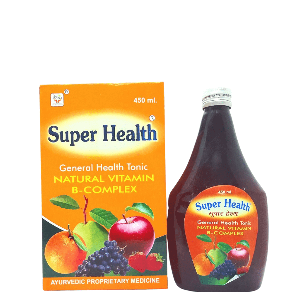 Ayurvedic Super Health Tonic pack of 3 - HEALTH AIM PHARMACY