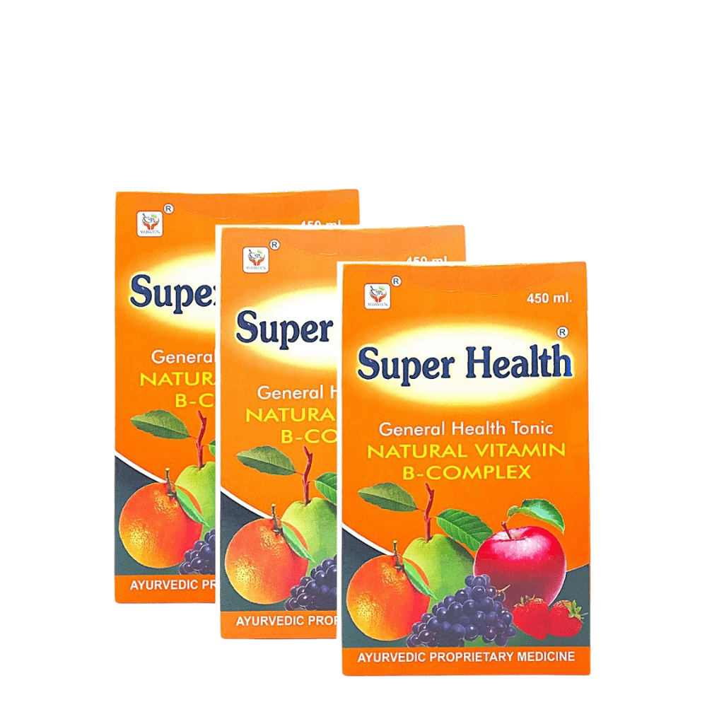 Ayurvedic Super Health Tonic pack of 3 - HEALTH AIM PHARMACY