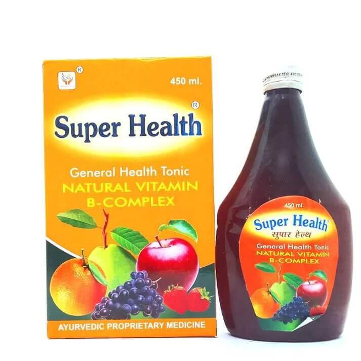 Ayurvedic Super Health Tonic & Perfect Health Capsule for IMPROVES IMMUNITY POWER - HEALTH AIM PHARMACY