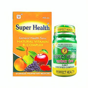 Ayurvedic Super Health Tonic & Perfect Health Capsule for IMPROVES IMMUNITY POWER - HEALTH AIM PHARMACY