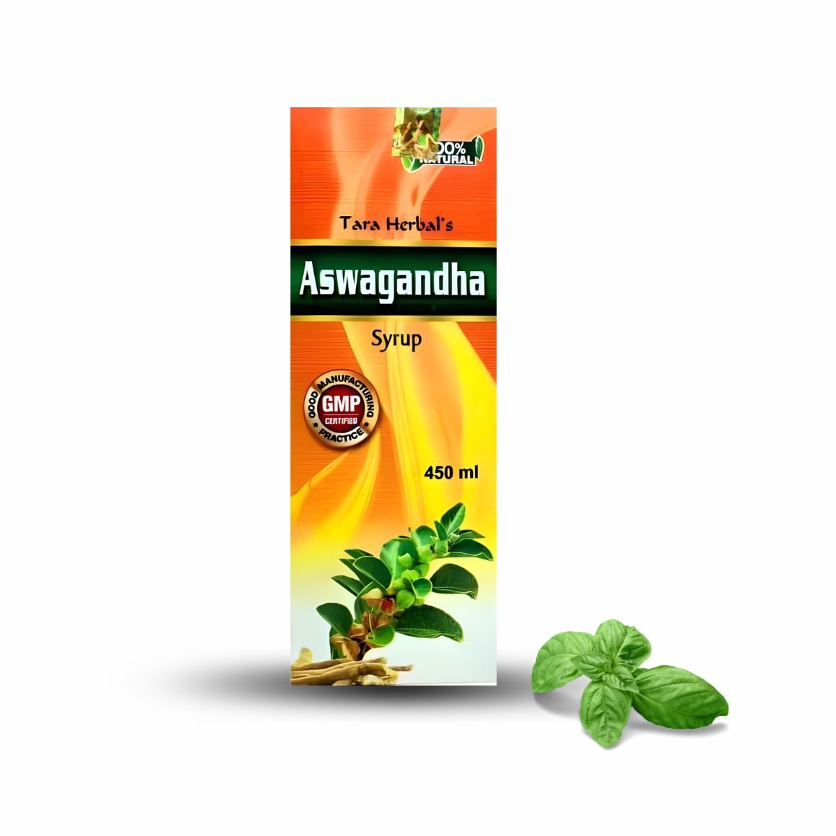 Ayurvedic Tara Herbal's Aswagandha Syrup & Herbshd Health - Aim Capsule | 450ml + 50Cap | Combo Pack - HEALTH AIM PHARMACY