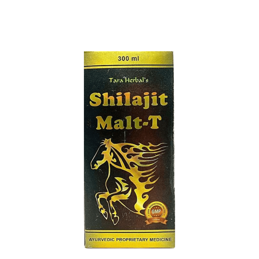 Ayurvedic Tara Herbal`s Shilajit Malt - T 300ml. - HEALTH AIM PHARMACY