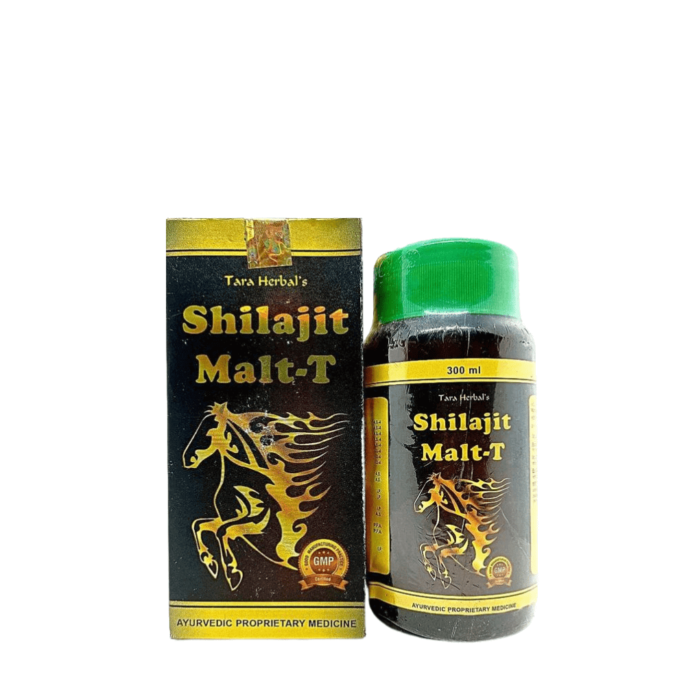 Ayurvedic Tara Herbal`s Shilajit Malt - T 300ml. - HEALTH AIM PHARMACY