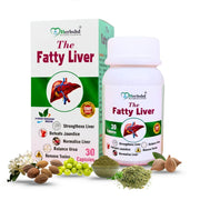 Ayurvedic The Fatty Liver Capsule + Green Punarnawa Syrup | Ultimate Liver, Kidney & Detox Care Combo | 200ml + 30Caps - HEALTH AIM PHARMACY