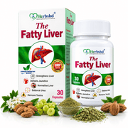 Ayurvedic The Fatty Liver Capsule | Helps With Fatty Liver | 30caps | Liver Disease - HEALTH AIM PHARMACY