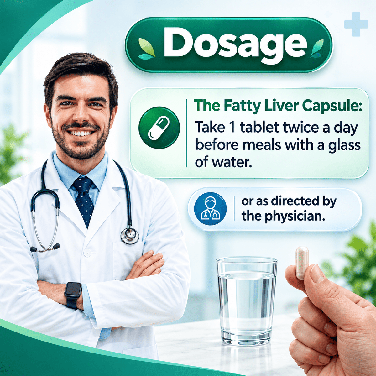 Ayurvedic The Fatty Liver Capsule | Helps With Fatty Liver | 30caps | Liver Disease - HEALTH AIM PHARMACY