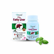 Ayurvedic The Fatty Liver Capsule | Liver Health Capsule | 30caps | Liver Disease - HEALTH AIM PHARMACY