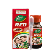 Ayurvedic Tooth care Neem Red Lotion 15ml (Pack Of 9) - HEALTH AIM PHARMACY