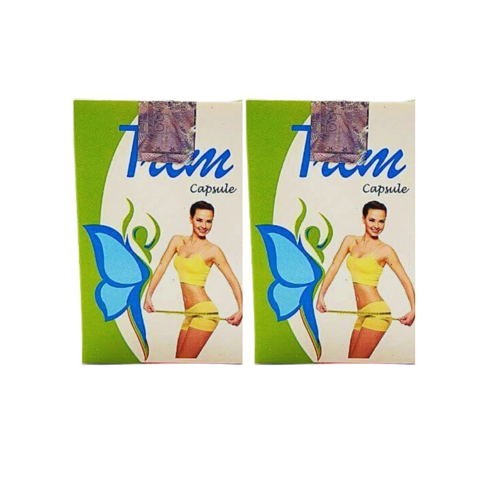 Ayurvedic Trim 30 Capsule for slim figure,Weight Loss ( pack of 3) - HEALTH AIM PHARMACY