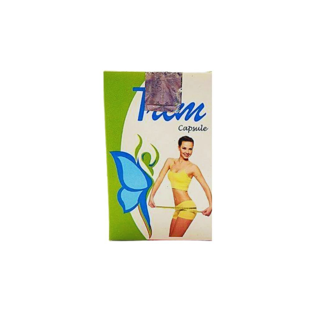 Ayurvedic Trim 30 capsule For Weight Loss( pack of 2) - HEALTH AIM PHARMACY
