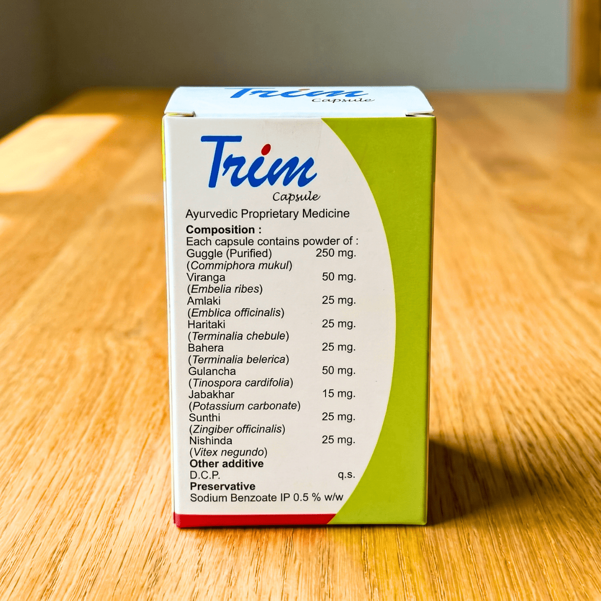 Ayurvedic Trim Capsule For Weight Loss (Pack of 2) - HEALTH AIM PHARMACY