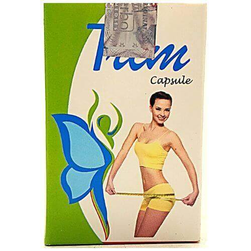 Ayurvedic Trim Capsule For Weight Loss (pack of 2) - HEALTH AIM PHARMACY