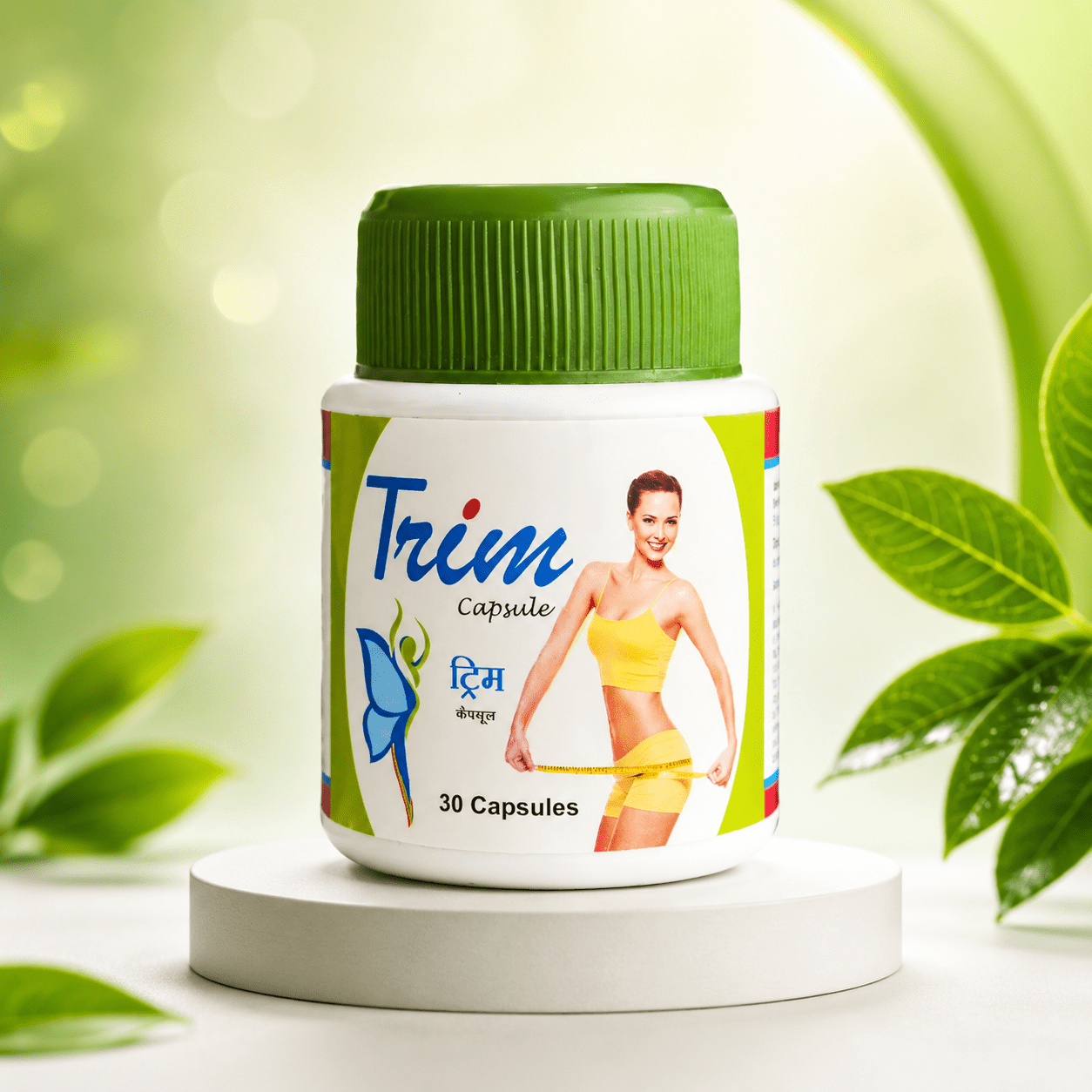 Ayurvedic Trim Capsule For Weight Loss (Pack of 2) - HEALTH AIM PHARMACY
