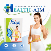 Ayurvedic Trim Capsule For Weight Loss (Pack of 2) - HEALTH AIM PHARMACY