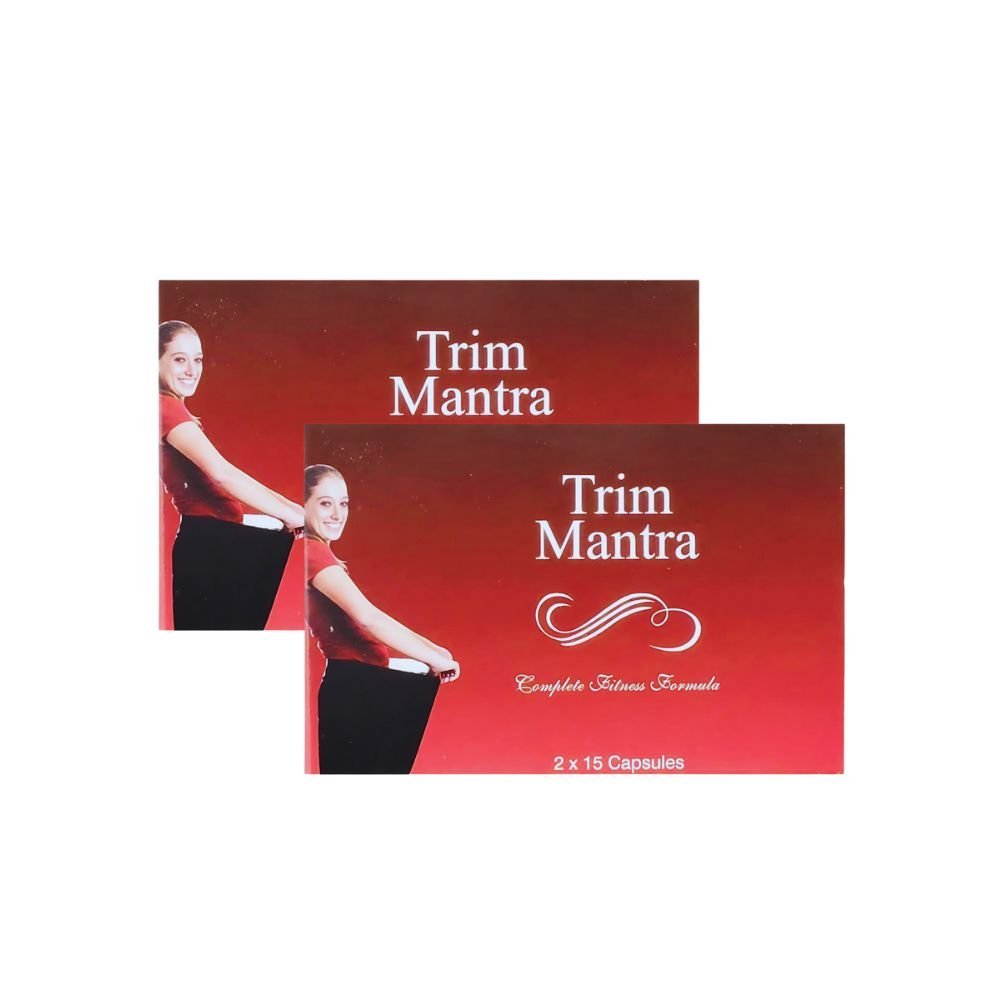 Ayurvedic Trim Mantra Capsule Pack Of 4 - HEALTH AIM PHARMACY