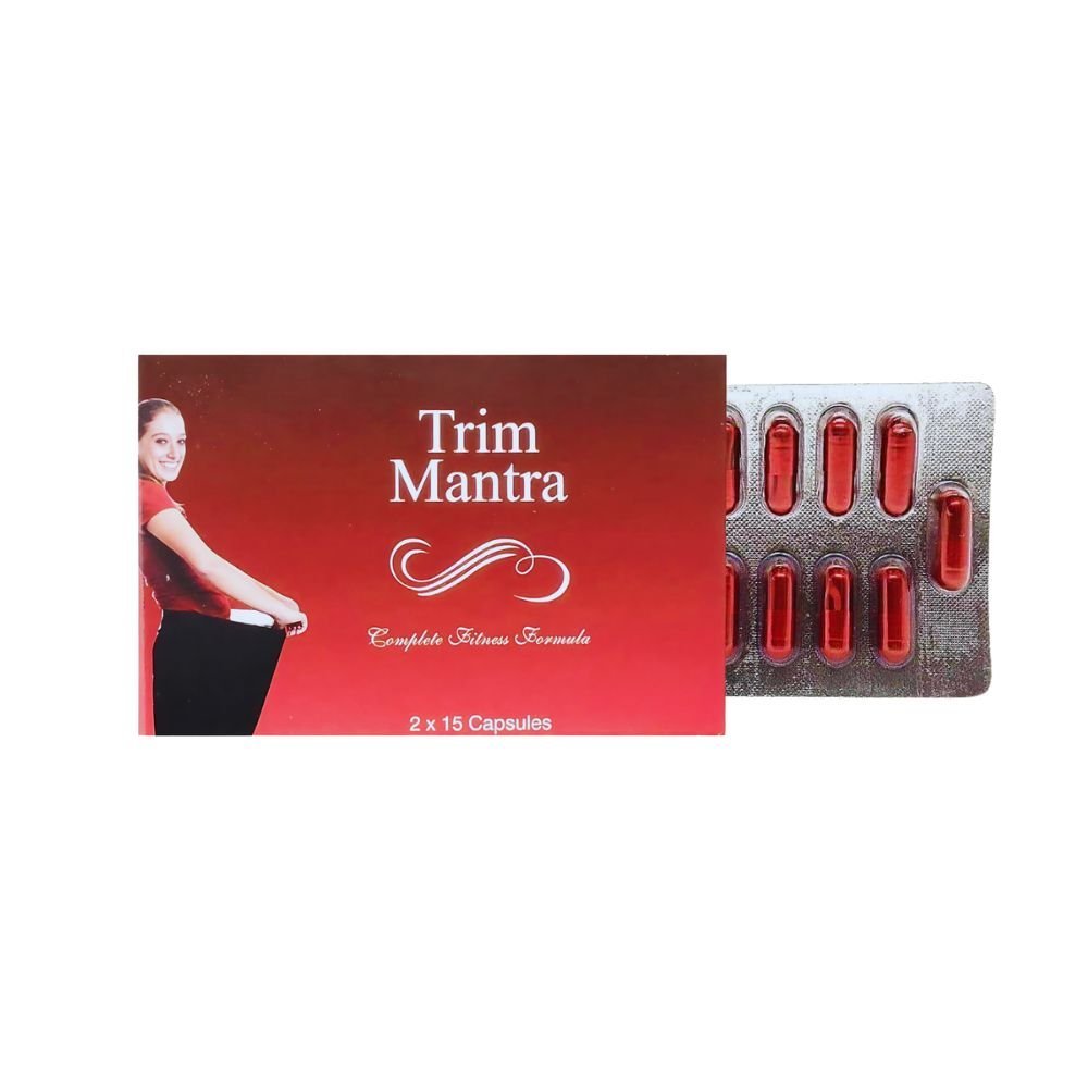 Ayurvedic Trim Mantra Capsule Pack Of 4 - HEALTH AIM PHARMACY