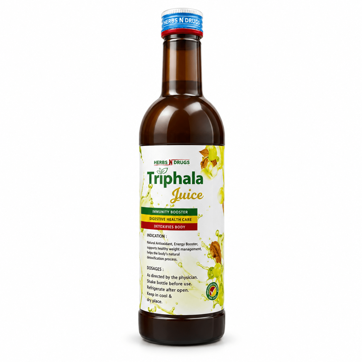 Ayurvedic Triphala Juice 450ml (Pack of 2) - HEALTH AIM PHARMACY