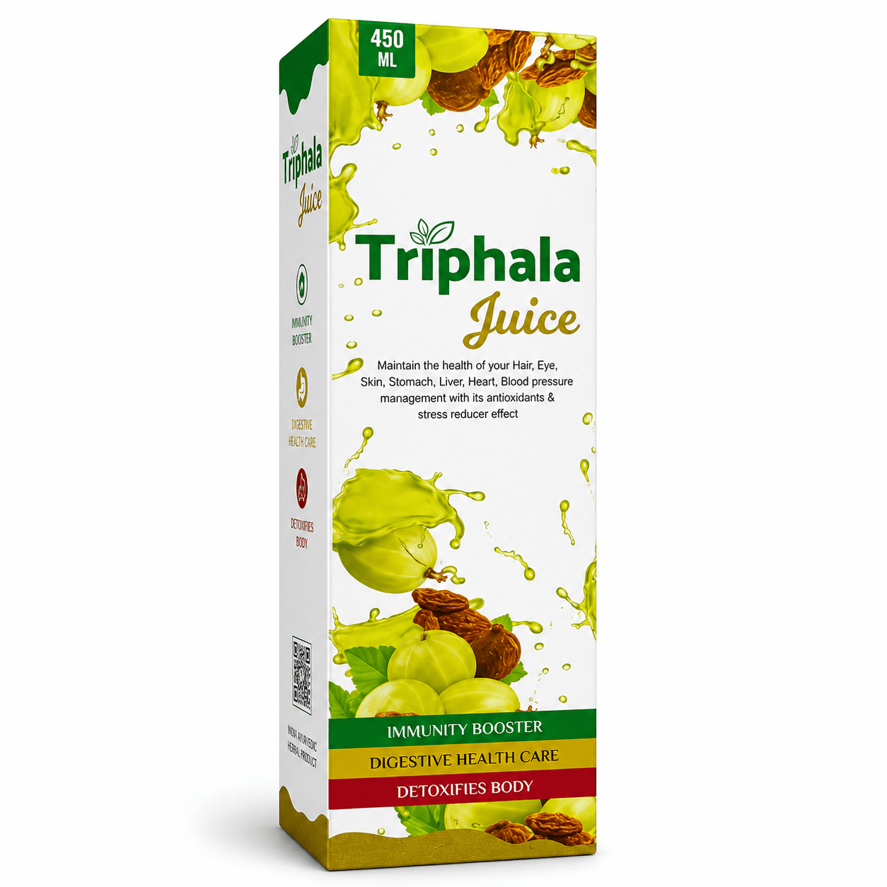 Ayurvedic Triphala Juice 450ml (Pack of 2) - HEALTH AIM PHARMACY