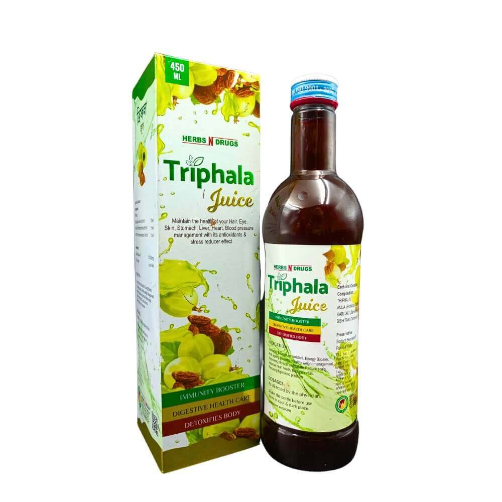 Ayurvedic Triphala Juice & Health Aim Capsule for Weight loss juice - HEALTH AIM PHARMACY