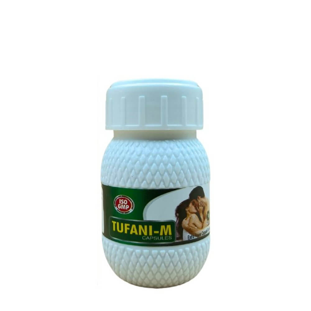 Ayurvedic Tufani M Capsule for Vigour & Vitality - HEALTH AIM PHARMACY