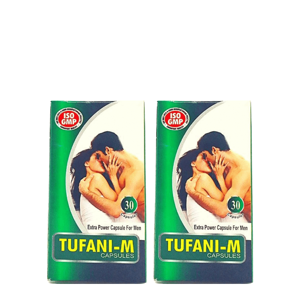Ayurvedic Tufani M Capsule for Vigour & Vitality - HEALTH AIM PHARMACY