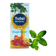 Ayurvedic Tulsi Madhu Syrup 100ml (pack of4 ) - HEALTH AIM PHARMACY