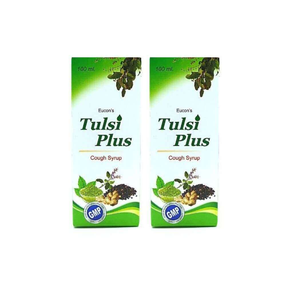 Ayurvedic Tulsi Plus Syrup Pack of 4 - HEALTH AIM PHARMACY