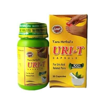 Ayurvedic URI - T CAPSULE (pack of 2) - HEALTH AIM PHARMACY