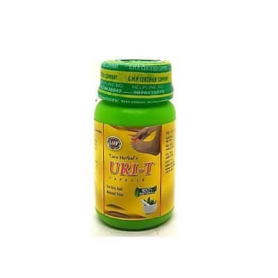 Ayurvedic URI - T CAPSULE (pack of 2) - HEALTH AIM PHARMACY