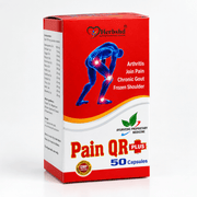 Ayurvedic URI T Capsule & Pain QR Plus Capsule Combo Pack of 2 + Get PAIN QR Pain Oil FREE - HEALTH AIM PHARMACY