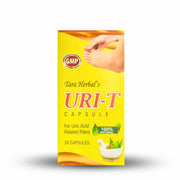 Ayurvedic URI - T Capsule & PARALITOL Oil | 30Cap + 100ml | Combo Pack - HEALTH AIM PHARMACY