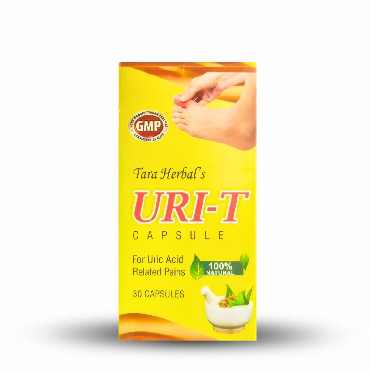 Ayurvedic URI - T Capsule & PARALITOL Oil | 30Cap + 100ml | Combo Pack - HEALTH AIM PHARMACY