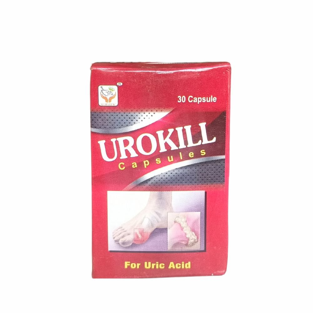 AYURVEDIC UROKILL CAPSULE (PACK OF 3) - HEALTH AIM PHARMACY
