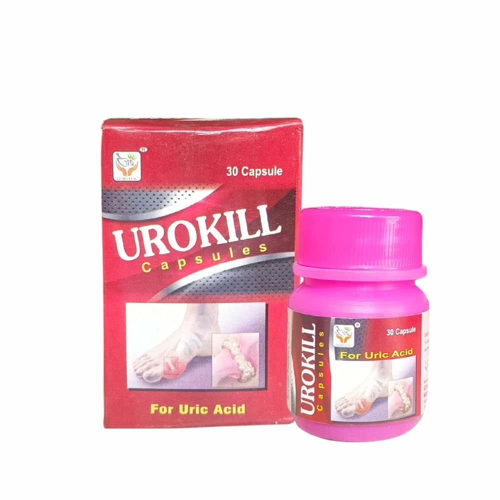 AYURVEDIC UROKILL CAPSULE (PACK OF 3) - HEALTH AIM PHARMACY