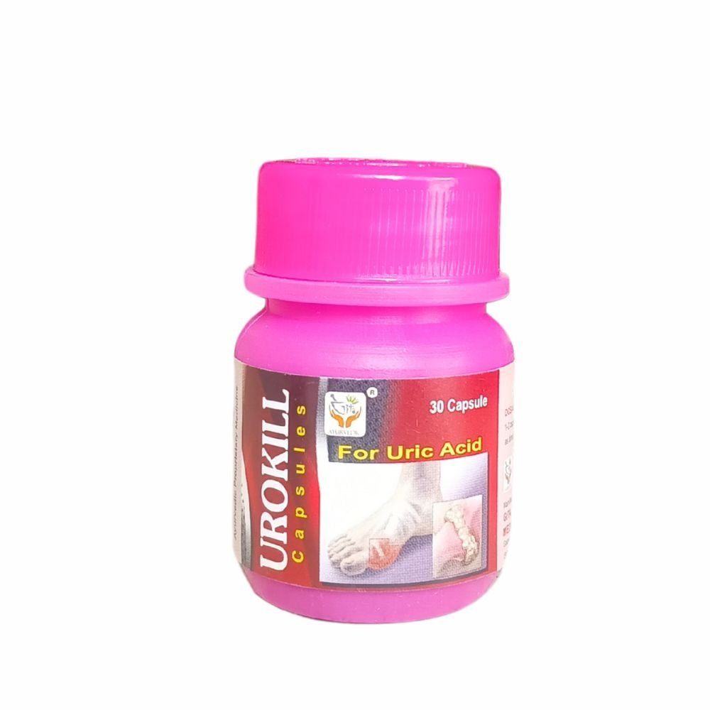 AYURVEDIC UROKILL CAPSULE (PACK OF 3) - HEALTH AIM PHARMACY