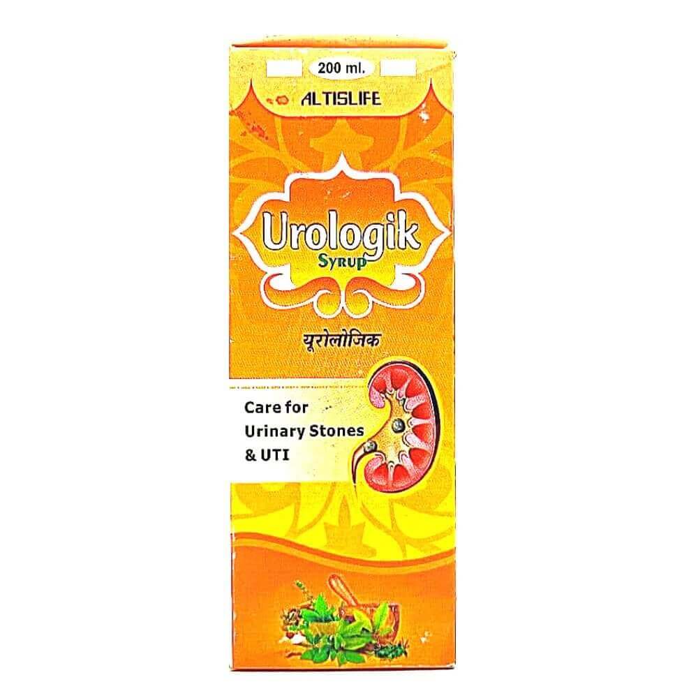 Ayurvedic Urologik Syrup 200ml(pack of - 3) - HEALTH AIM PHARMACY