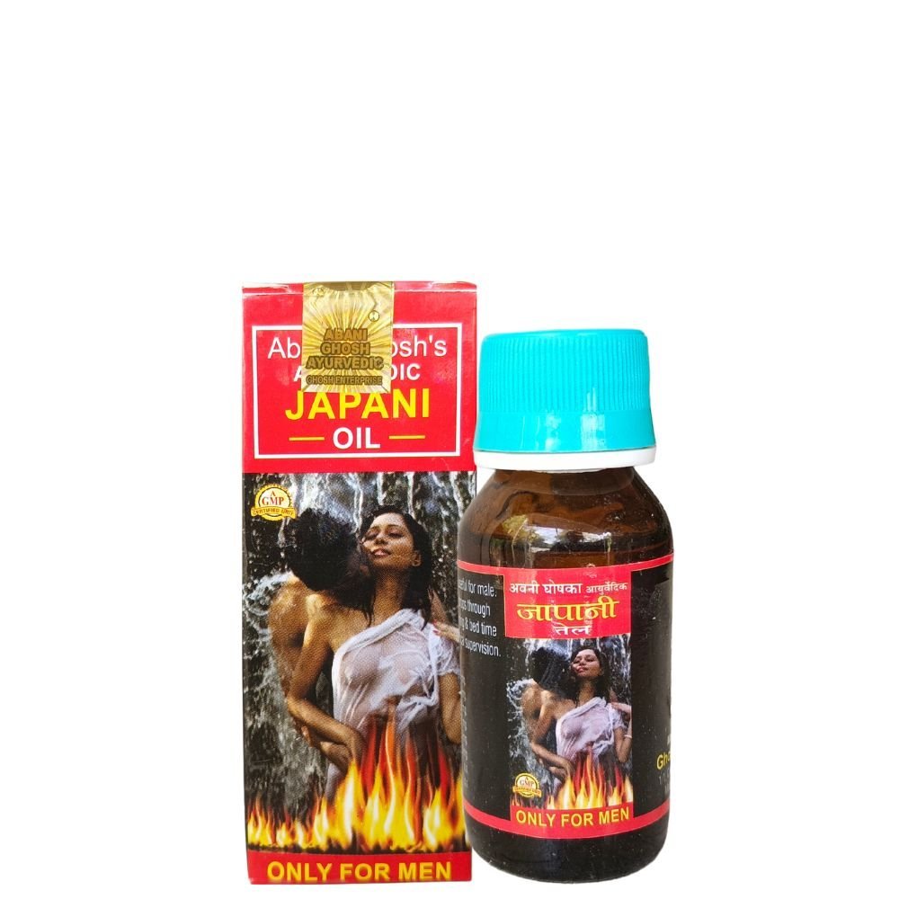 Ayurvedic Vitality Japani Oil (Pack Of 2) - HEALTH AIM PHARMACY