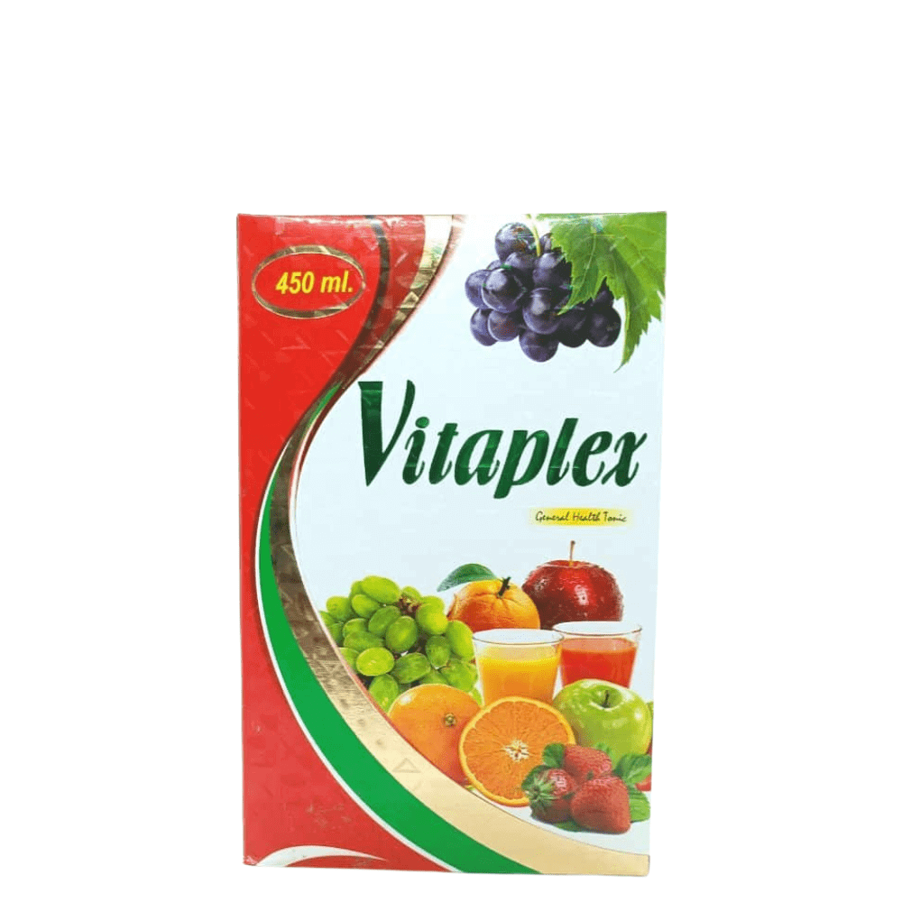 Ayurvedic Vitaplex Syrup 450 ml. Pack Of 2 - HEALTH AIM PHARMACY