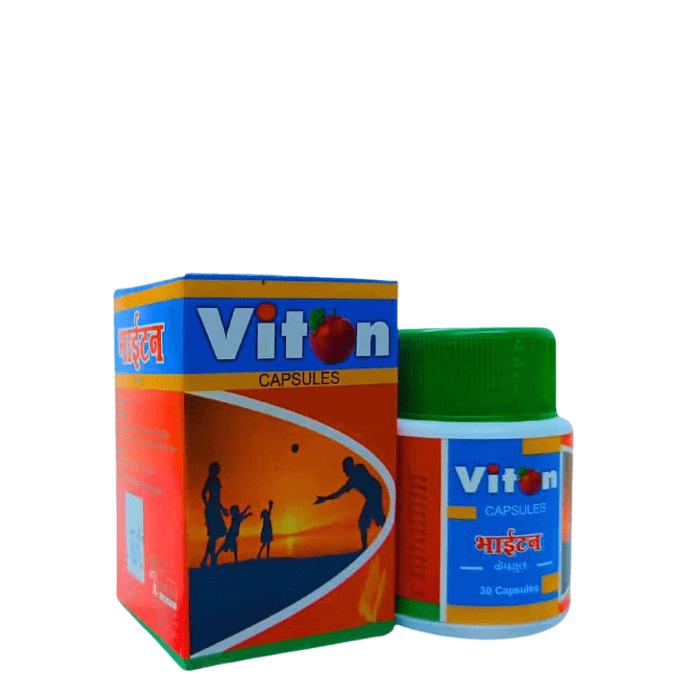 Ayurvedic Viton Capsule for immune booster - HEALTH AIM PHARMACY