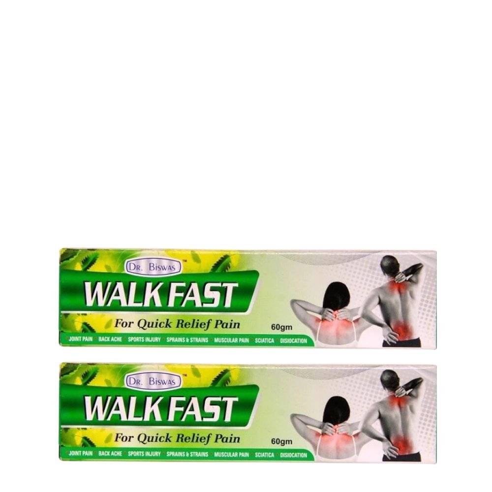 Ayurvedic Walk Fast Ointment 60gm (Pack of 3) - HEALTH AIM PHARMACY