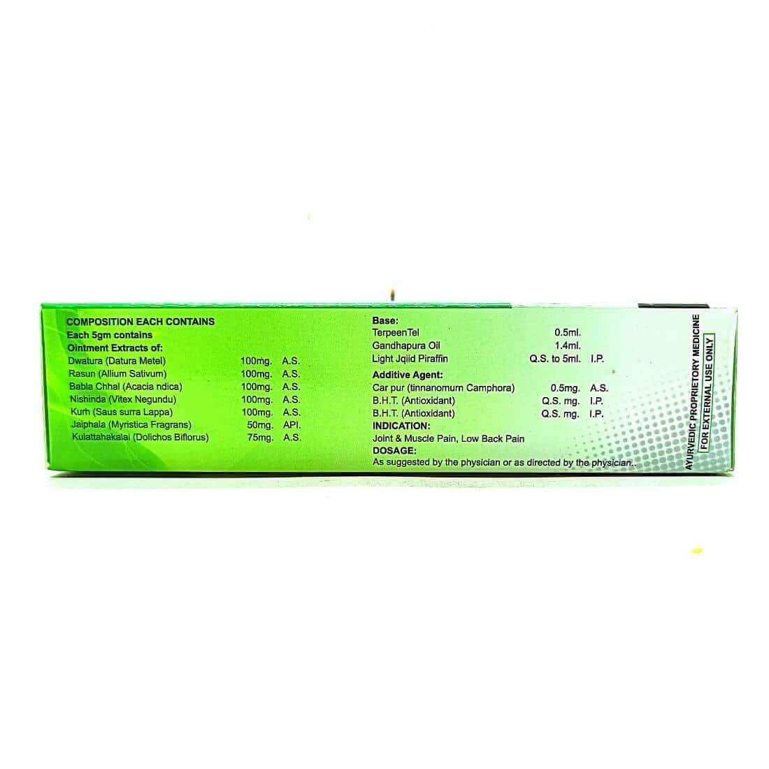 Ayurvedic Walk Fast Ointment(pack of 2) - HEALTH AIM PHARMACY