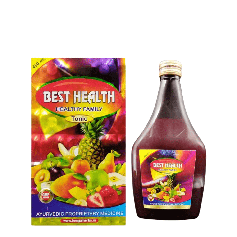 Ayurvedic Weight Gainer Best Health Tonic ( Pack Of 3 ) For Body Weakness - HEALTH AIM PHARMACY