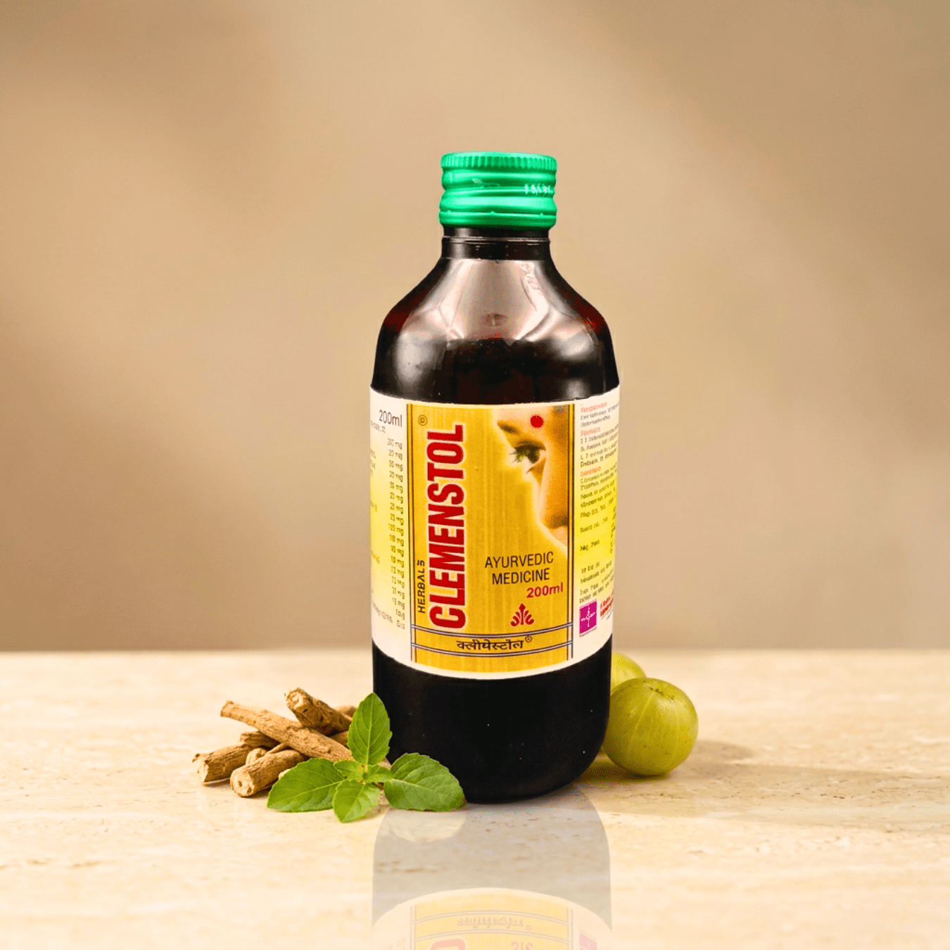 Ayurvedic Women's Health Clemenstol Syrup + Leucon Capsule + Health Aim Capsule | 200ml + 30Cap + 50Caps | Big Combo Pack - HEALTH AIM PHARMACY