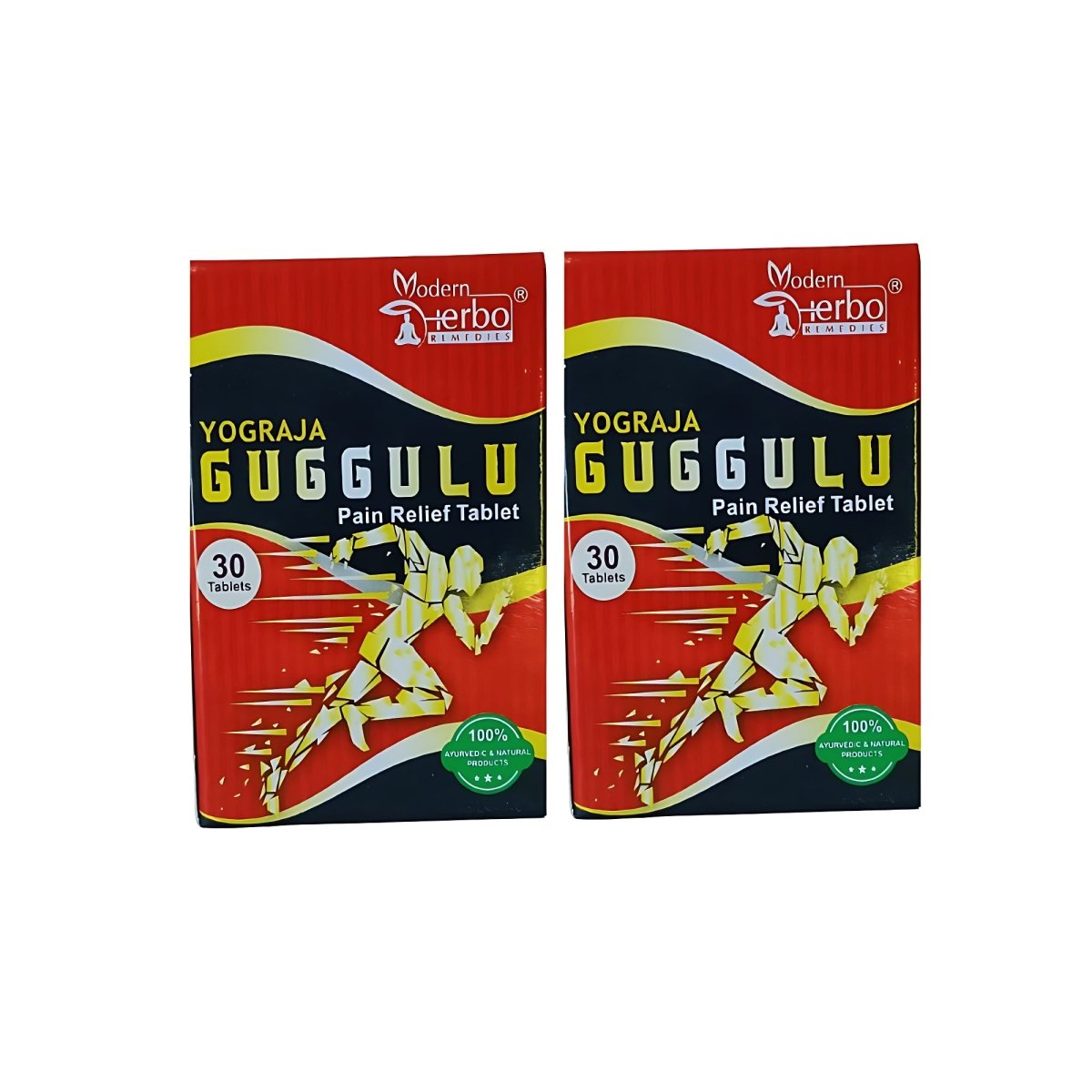 Ayurvedic Yograja Guggulu Pain Relief 30 Tablet(PACK OF 3) - HEALTH AIM PHARMACY