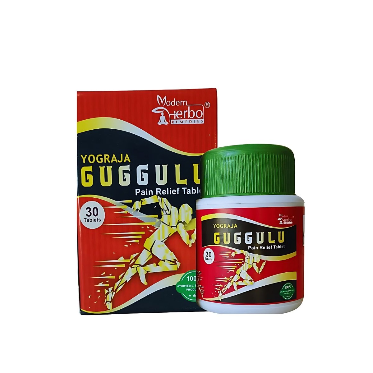Ayurvedic Yograja Guggulu Pain Relief 30 Tablet(PACK OF 3) - HEALTH AIM PHARMACY