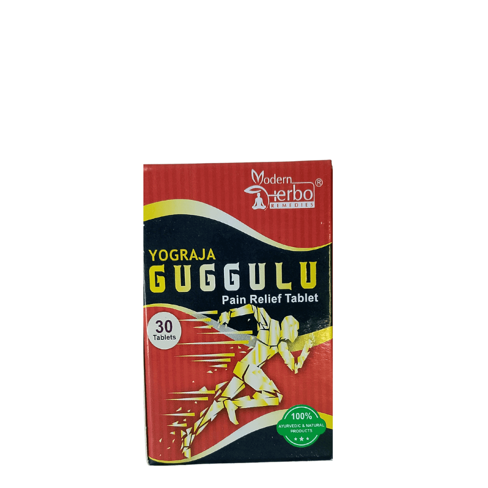 Ayurvedic Yograja Guggulu Pain Relief Tablet (Pack of 4) - HEALTH AIM PHARMACY